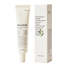 Foredum (현대백화점)포레덤 펩타이드 더마릴리프 크림40ml (Hyundai Department Store) Foredum Peptide Derma Relief Cream 40ml
