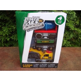 Geoffrey LLC for Imaginarium Toys R Us Imaginarium Power Rails RC Powered Train World Cargo Pack by Geoffrey