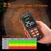Proster Rechargeable Moisture Meter with Tri-Colour Display – Wall Damp