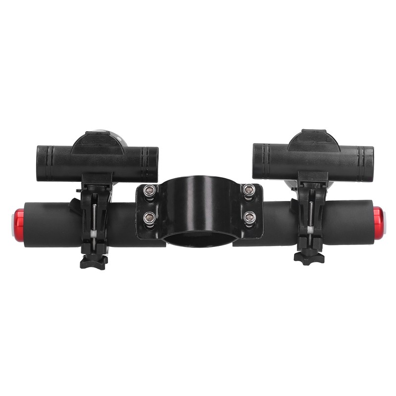 T6 Spotlight LED Headlamp Electric Scooter Holder Front Light With