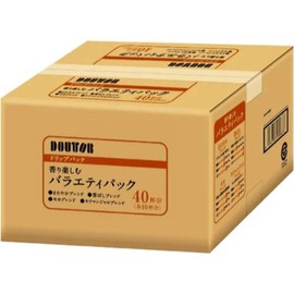 DOUTOR Coffee Drip Pack Assortment 40 Pieces Japan