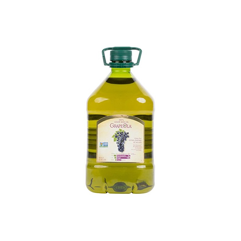 GrapeOla Grapeseed Oil, 3 Liter