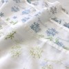 sunny day fabric Cafe Curtain Silver Approximately 49.2 x 25.6