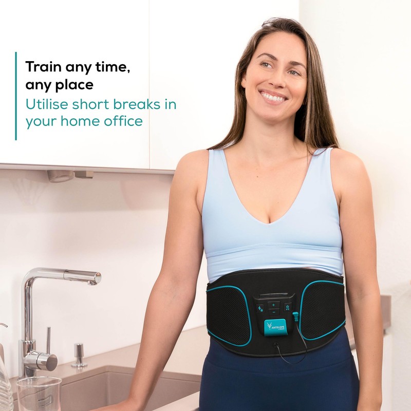 Antelope Corefit I EMS Training Belt, Stimulation of The Abdominal