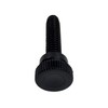 Nylon Thumb Screws, 1/4"-20 Thread (2, Black, 1")