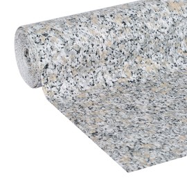 Duck - 282028 Smooth Top EasyLiner, 12-inch x 10 Feet, Grey Granite