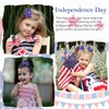 2pcs 4th of July Hair Bows for Girls, Red Blue