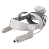 VR Headstrap with Battery Enhanced Balance Fast Charging 5000mAh Battery