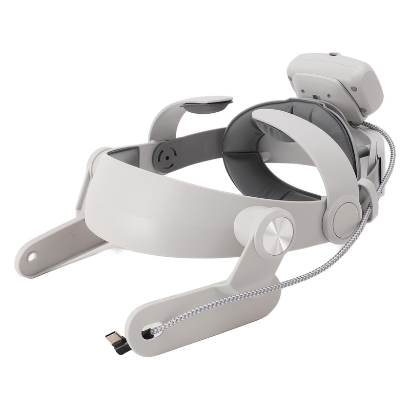 VR Headstrap with Battery Enhanced Balance Fast Charging 5000mAh Battery