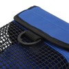21x14cm Portable Diving Mesh Gear Bag with Hang Buckle Lightweight