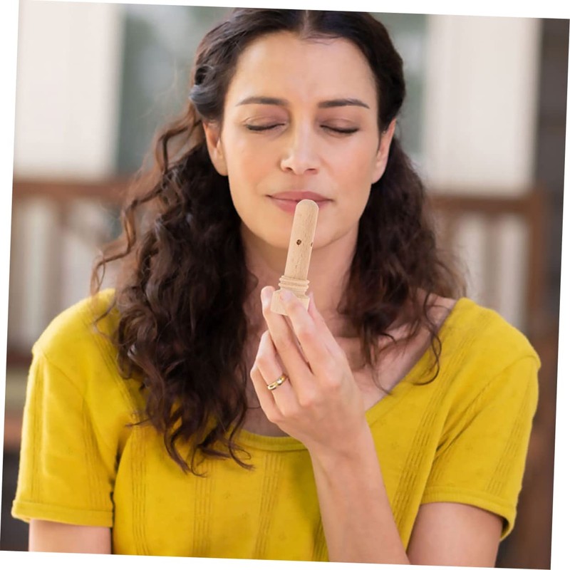 TOVINANNA 1set Nasal Aromatherapy Sticks for Essential Oils Includes Replacement