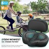Noseless Bike Seat Cushion for Men & Women - Extra