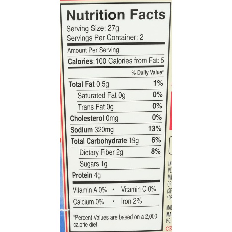 Dr. McDougall's Right Foods Vegan Hot and Sour Ramen, 1.9