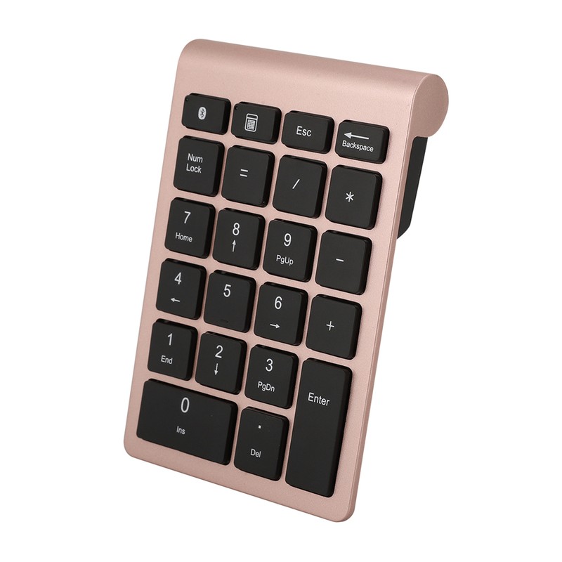 BT304 22 Keys Numeric Keypad Wireless Mini Keyboard Compatible with