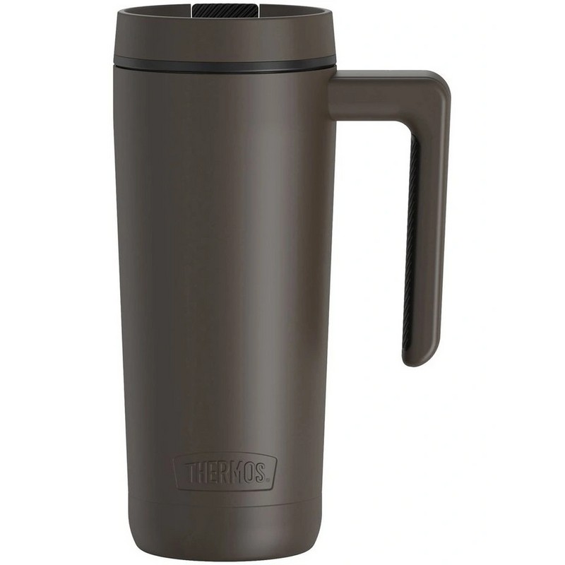 Thermos Guardian Vacuum Insulated Travel Mug 530mL, Sleet White