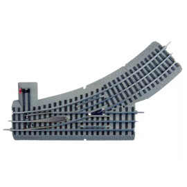 Lionel 12017 O Scale FasTrack O36 Manual Switch Left Hand