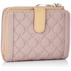 L Shape Zipper Bifold Wallet