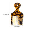 VOCOSTE Wide Tooth Afro Hair Pick Comb Hair Styling Tools