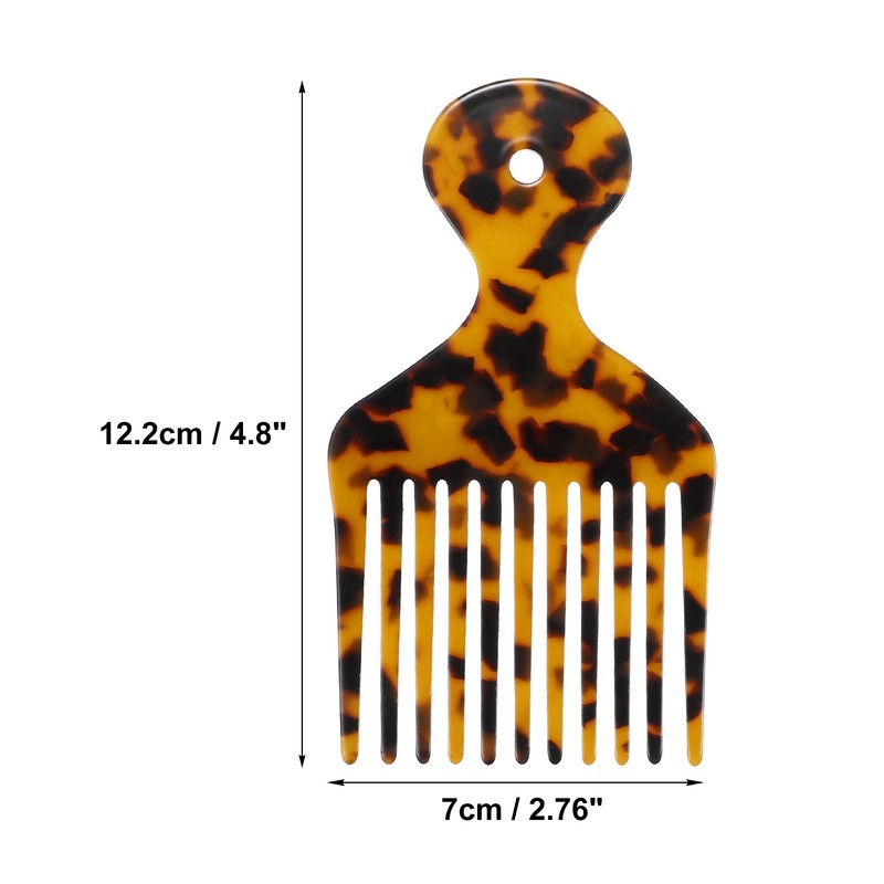 VOCOSTE Wide Tooth Afro Hair Pick Comb Hair Styling Tools