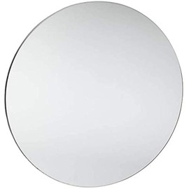 Marketing Holders Acrylic Mirror Round 11 Inch Circle Laser Cut Travel Makeup Home Decor Lucite Reflective Pieces for Arts and Crafts and DIY Projects