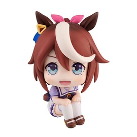 Rukappu Uma Musume Pretty Derby Tokai Teio, Approx. 4.3 inches (110 mm), PVC Pre-painted Complete Figure