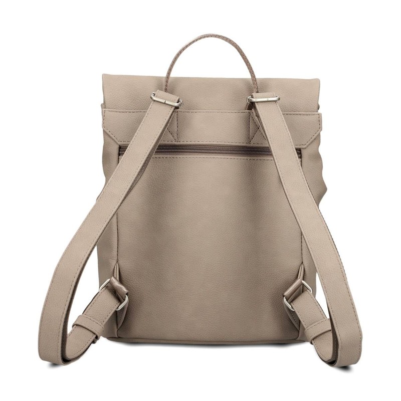 Zwei Mademoiselle.M MR8 Women's City Backpack 4 Litre Soft Faux