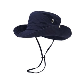 Xixiuly Wide Brim Boonie Hat, Bucket Hat for Men and Women Quick Dry Water-Resistant UPF 50+ Outdoor Fishing Hats Windproof Hiking Hat Cap Safari Sun Hats Pink