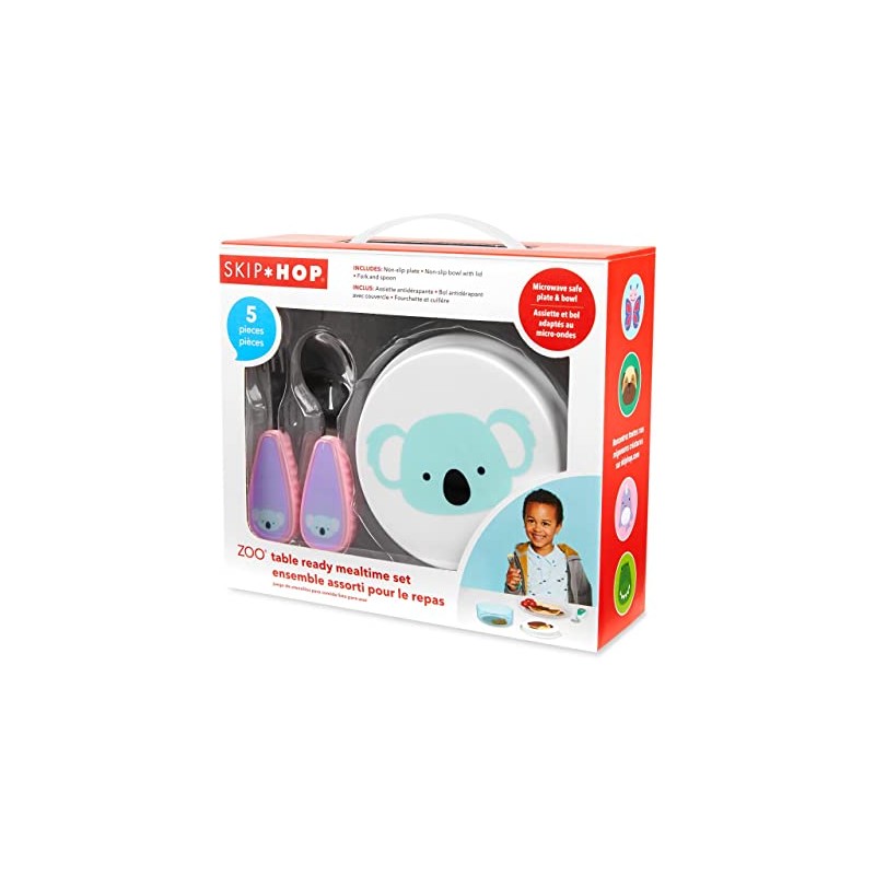 Skip Hop Children's Tableware, Multi-Colour, Unique