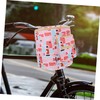 Gatuida Large Bike Handlebar Bag Practical Electric Bike Front Pocket
