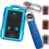 MILD EAST for Chevy Key Fob Cover with Keychain,Car Key