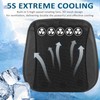 Ventilated Seat Cushion with USB Port, Summer Breathable Cooling Pad