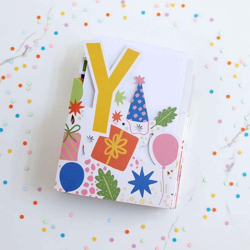 Lovepop Happy Birthday Loooooong Card