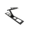 Full-Motion TV Wall Mount (Single Stud Install): 37"-70" Screens