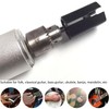 1 Pcs Guitar Electric Drill Hexagonal Accessories, Guitar String Winder