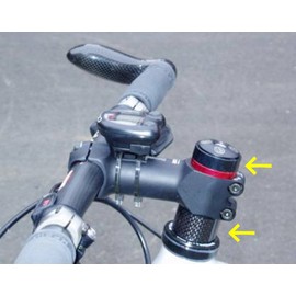 shopxj Road Bike Carbon Column Head Spacer), Diameter 28.6 mm, 5 mm X 2 Pieces for 10 mm, X, Set of 3 