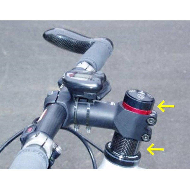 shopxj Road Bike Carbon Column Head Spacer), Diameter 28.6 mm, 5 mm
