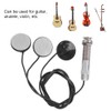 CYSFETENA 6.35 mm Socket Guitar Piezo Pickup, Pickup Guitar with