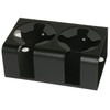 Tuffy Steel Dual Drink Holder (Model 034‑01) – Oversized 3.5”