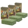 Prabhuji's Gifts Saucha Bar Soap – Uplifting Tulsi Scrub –