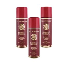 3-pack Hombre ombre Cologne  body Spray  for  unisex - Scent: hombre green, hombre Red  5/5: 1