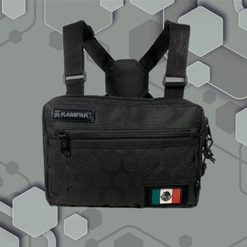 Chest Bag Kampak Panal Sk20 Bolsa Invisible Multiusos