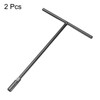 QUARKZMAN Pack of 2 T-Handle Metric Socket Spanner 10 mm