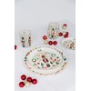 Mary Square 46236 Nutcracker Candy Cane Stocking Red and Green