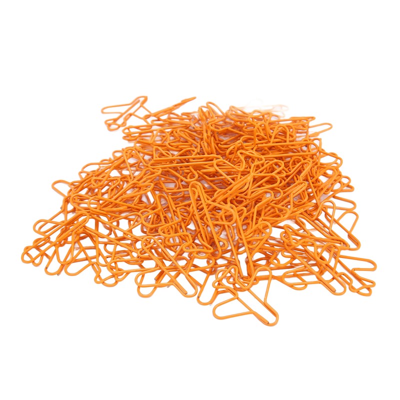 Aircraft Shape Paper Clips Cute Small Paperclips for Office School
