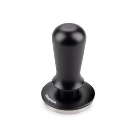 GrindHaus V1-53.3mm Espresso Coffee Tamper, Dual Spring Loaded Calibrated Espresso Tamper Tool with Stainless Steel Ripple Base | Barista Grade | 30lbs Constant Pressure | Anodised Aluminium Handle