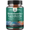 Natures Craft High Strength Lactoferrin & Monolaurin Supplement - Microbiome