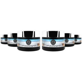 10 Frascos De Crema De Concha Nacar Natural 600 Gramos
