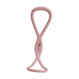 Perfeclan Exercise Band, 8 Shape Resistance Band, Multifunctional Strength Training, Stretch Bands, Fitness Band for Gymnastics, Pink