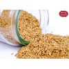 Spicy World Natural Brown Sesame Seeds 3 LB (48oz) -
