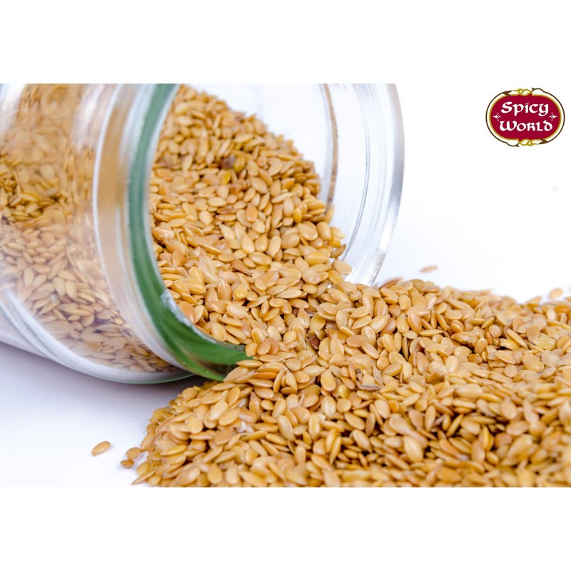 Spicy World Natural Brown Sesame Seeds 3 LB (48oz) -